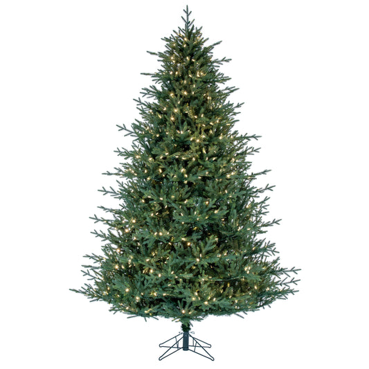 Itasca Fraser Fir 15' Artificial Christmas Tree with Warm White LED Clear Dura-lit Mini Lights