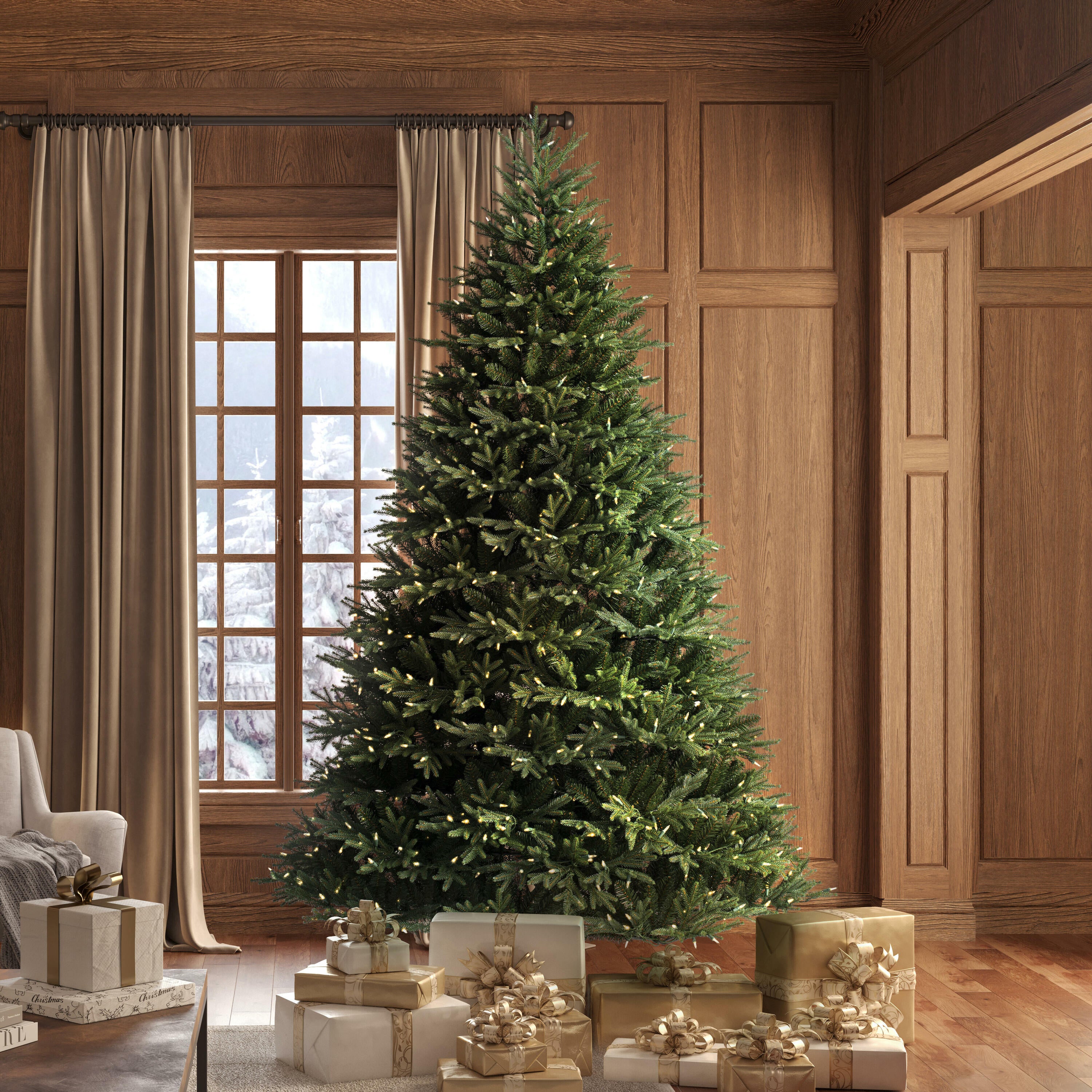 Tiffany Fraser Fir Artificial Christmas Tree