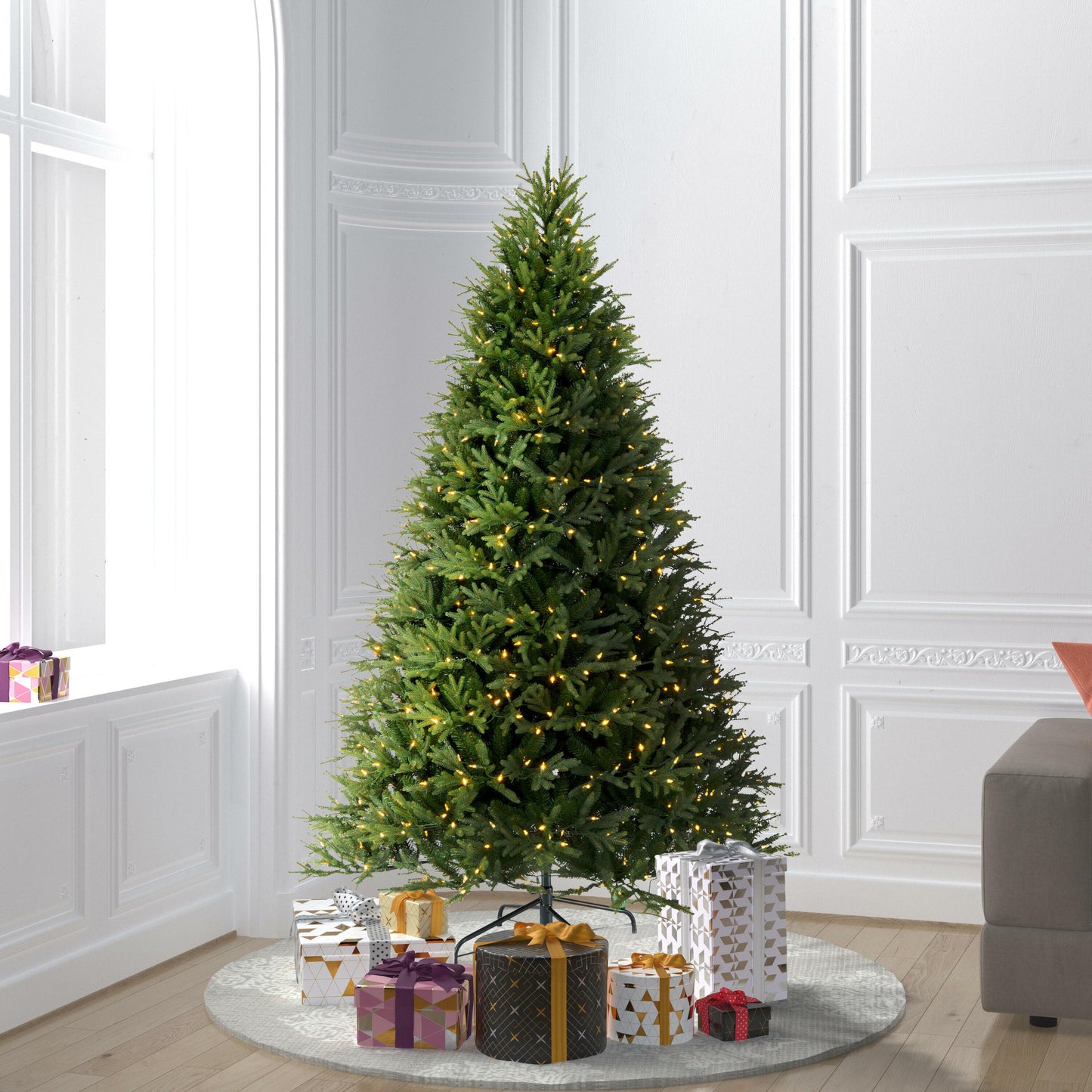 Tiffany Fraser Fir Artificial Christmas Tree