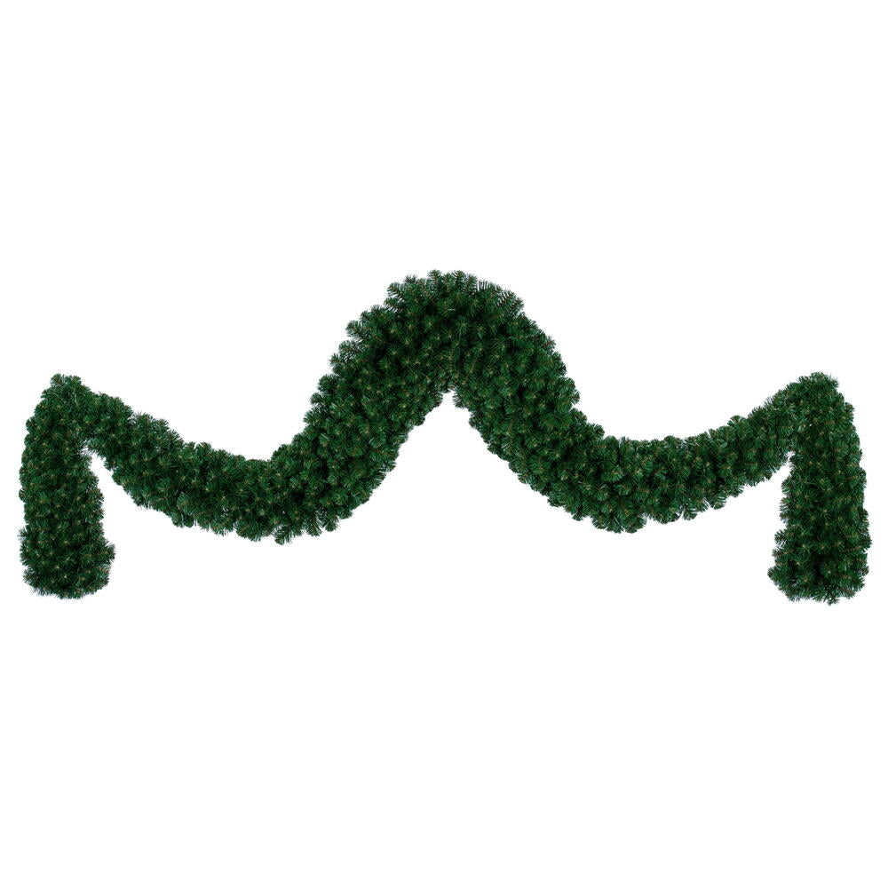 Vickerman 9'x15" Grand Teton Artificial Christmas Swag Garland, Unlit