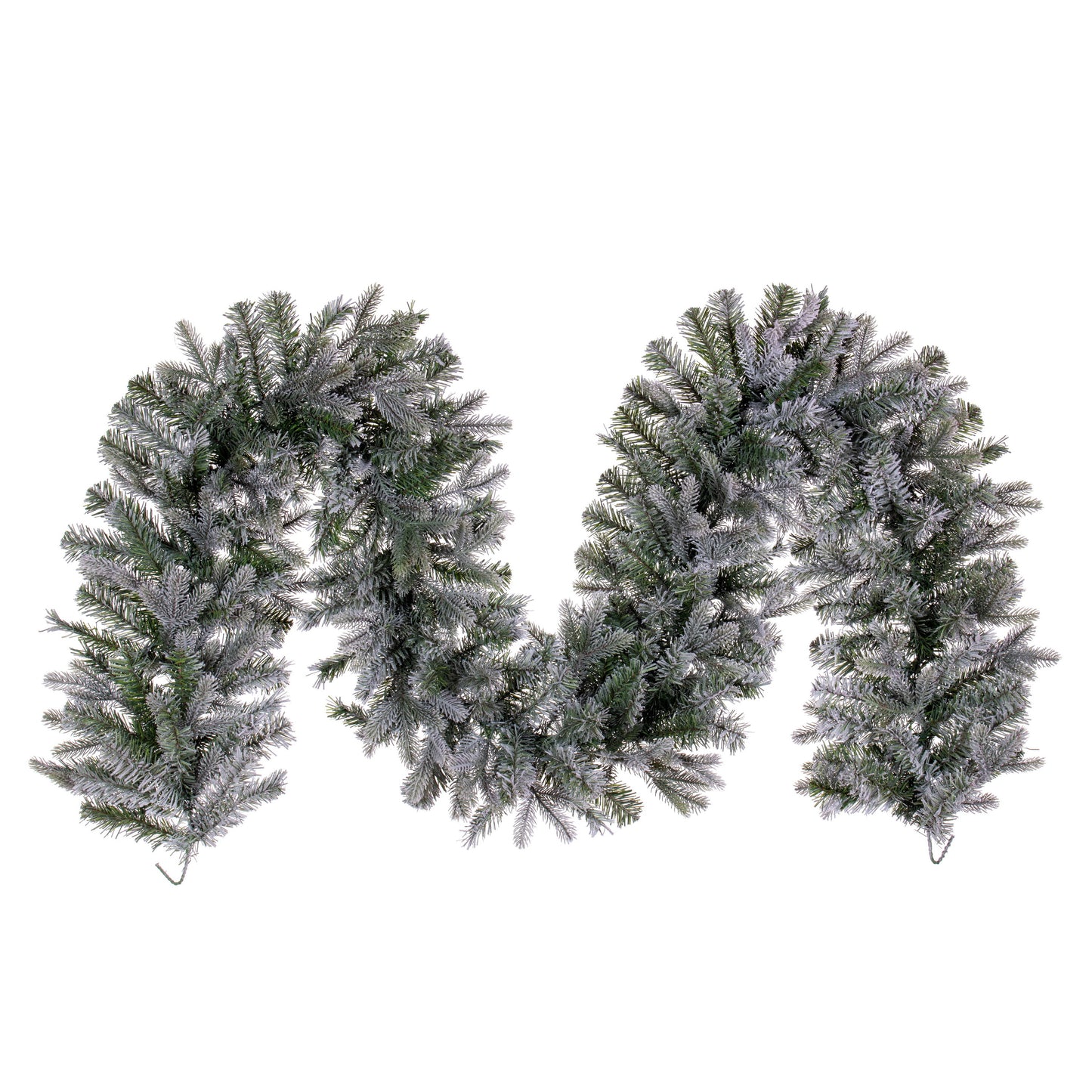 Frosted Douglas Fir Artificial Christmas Garlands
