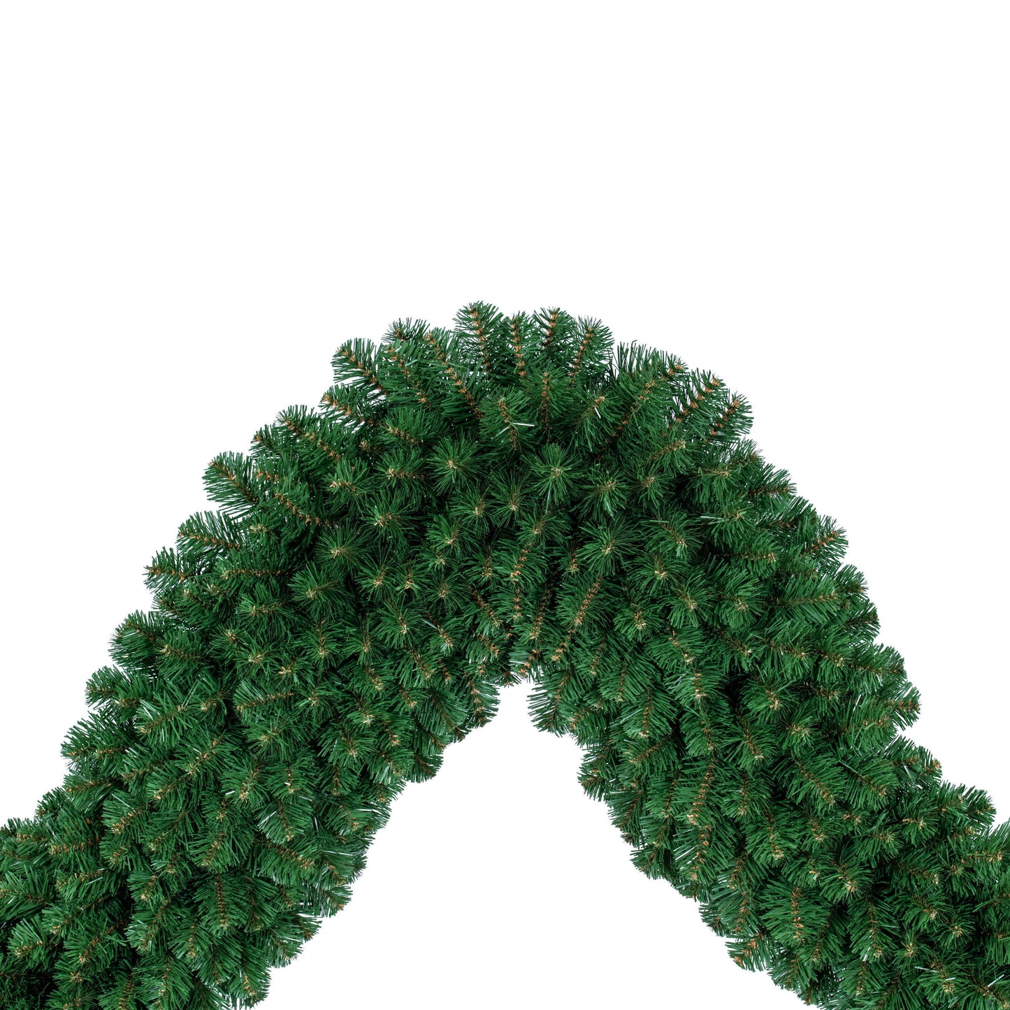 Vickerman 9' Grand Teton Artificial Christmas Swag Garland, Unlit