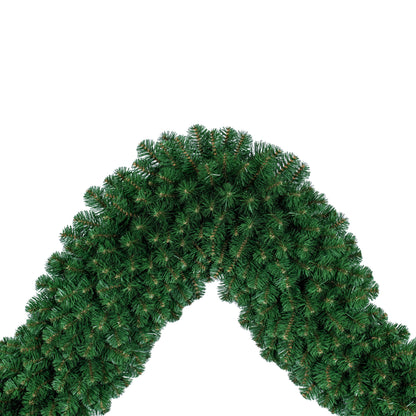 Vickerman 9' Grand Teton Artificial Christmas Swag Garland, Unlit