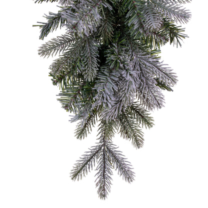 Frosted Douglas Fir Artificial Christmas Swags