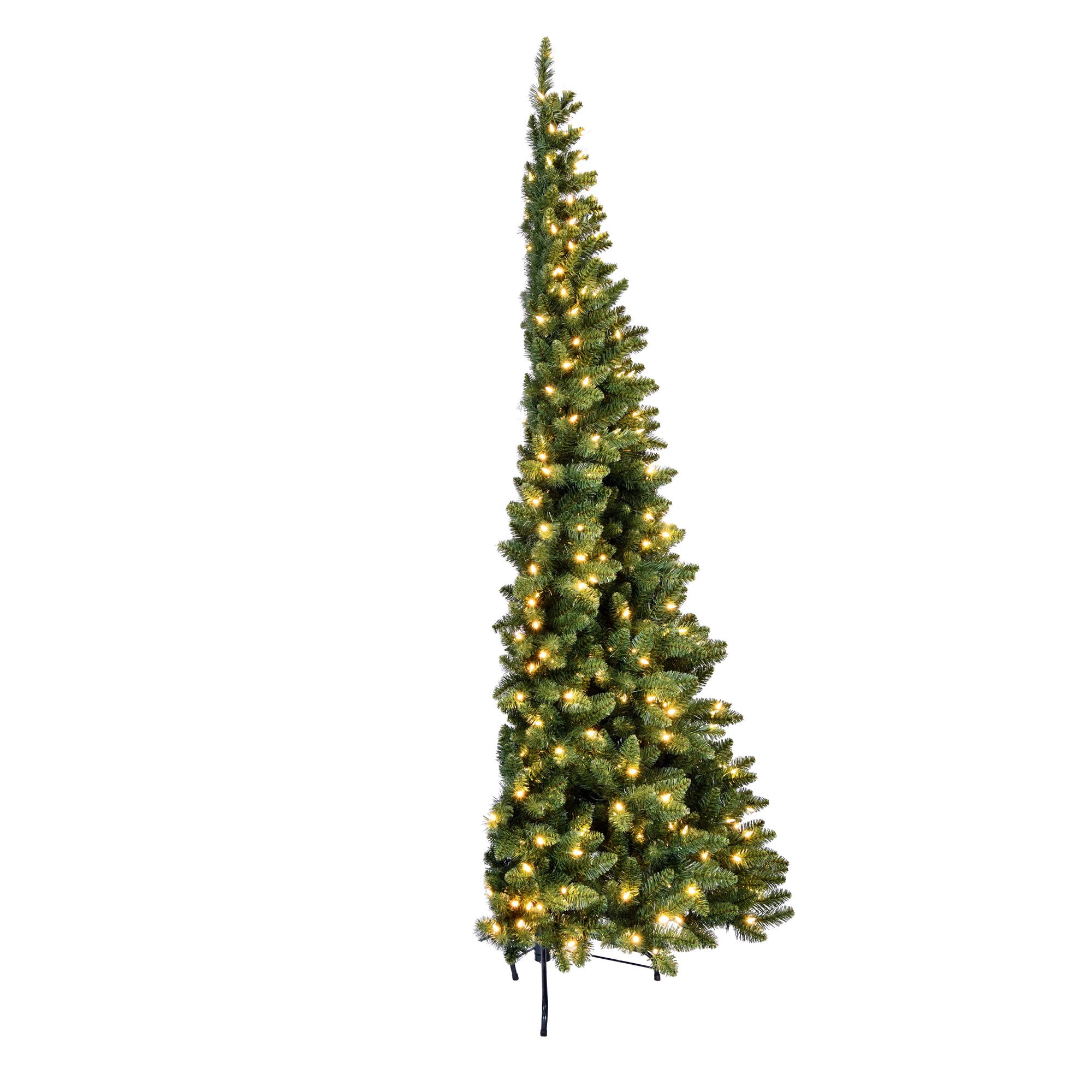 Chapel Pine Half Tree Artificial Christmas Trees
