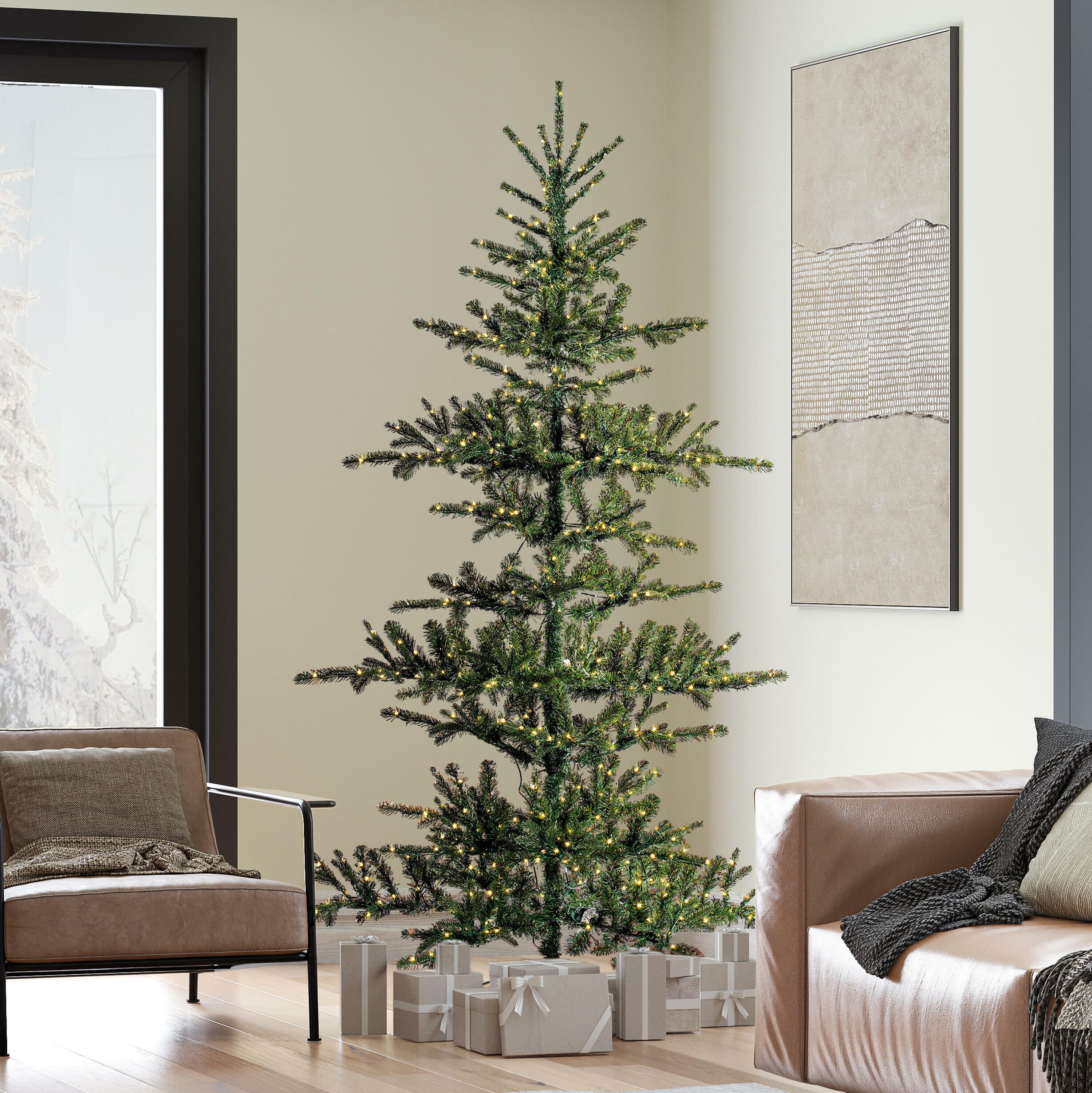 Yukon Display Artificial Christmas Trees