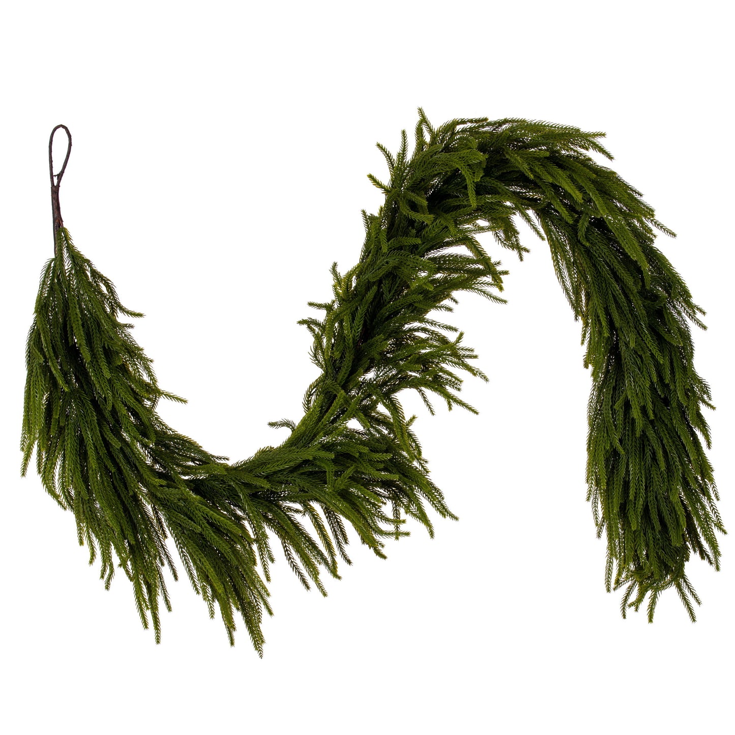 Norfolk Pine Realistic Touch Artificial Christmas Garland