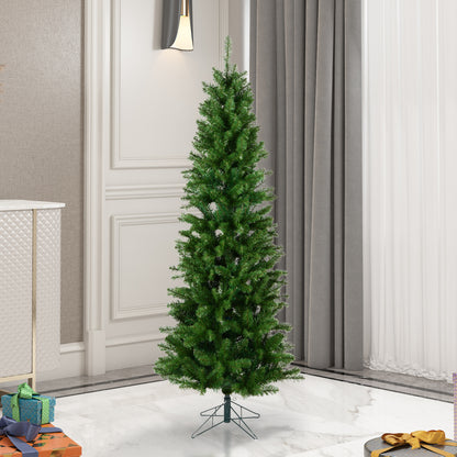 Salem Pencil Pine Artificial Christmas Trees