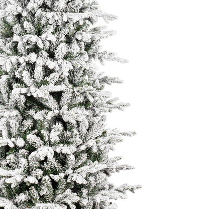 Frosted Wistler Spruce Artificial Christmas Trees