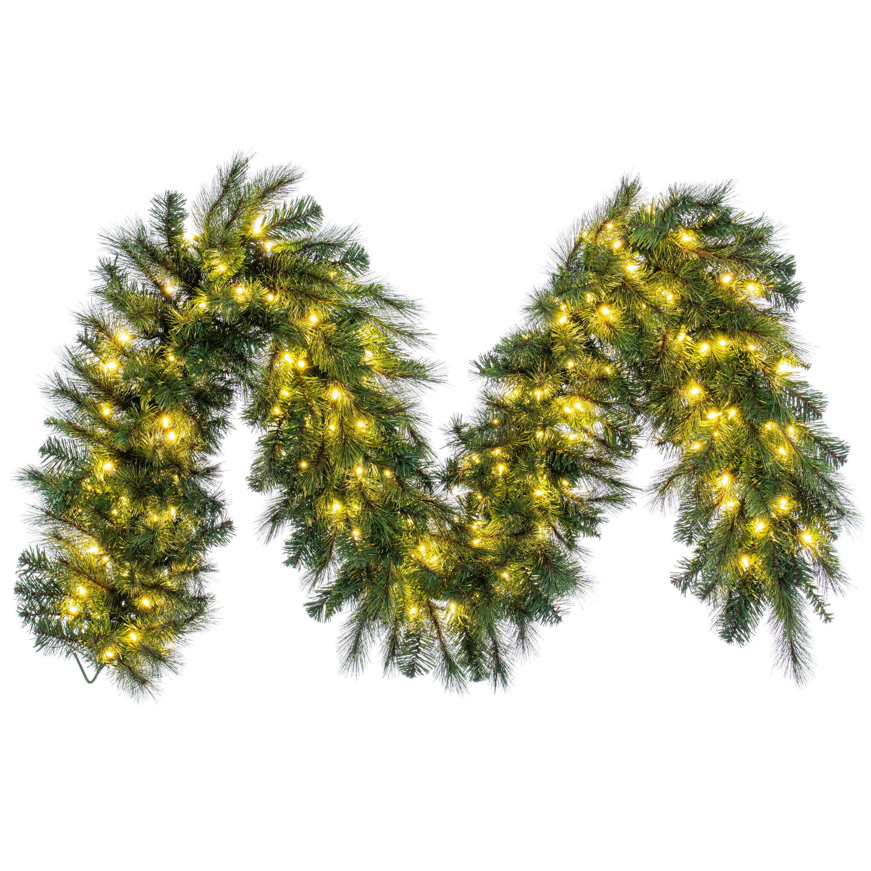 Brighton Pine Artificial Christmas Garland