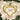 Old World Christmas 50th Anniversary Heart Christmas Ornament
