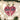 Old World Christmas BFF Hearts Christmas Ornament