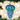 Old World Christmas Blue Jellyfish Christmas Ornament