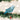 Old World Christmas Blue Miniature Parakeet Christmas Ornament