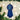 Old World Christmas Blue Ribbon Christmas Ornament
