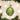 Old World Christmas Brussel Sprout Christmas Ornament