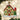 Old World Christmas Cottage Christmas Ornament