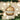 Old World Christmas Cream Puff Christmas Ornament