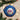 Old World Christmas Cubs Baseball Mitt Christmas Ornament
