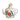 Old World Christmas Fancy Teapot Christmas Ornament