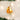 Old World Christmas Golden Seashell Christmas Ornament