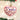 Old World Christmas Grandma Heart Christmas Ornament