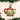 Old World Christmas Holly Teapot Christmas Ornament