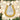 Old World Christmas Horseshoe Christmas Ornament