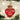 Old World Christmas I Love My Dog Christmas Ornament