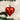 Old World Christmas Large Matte Red Heart Christmas Ornament