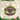 Old World Christmas Mardi Gras Mask Christmas Ornament
