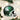 Old World Christmas Michigan State Helmet Christmas Ornament