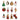Old World Christmas Mini Christmas Ornament Set Christmas Ornament