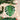 Old World Christmas Monstera Leaf Christmas Ornament