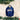 Old World Christmas Navy Hoodie Christmas Ornament