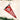 Old World Christmas Ohio State Pennant Christmas Ornament