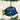 Old World Christmas Pacific Blue Tang Christmas Ornament