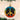Old World Christmas Peace Sign Christmas Ornament