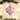 Old World Christmas Pink Glittered Heart Valentine's Day Ornament