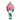 Old World Christmas Pink Rose Bouquet Christmas Ornament