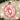 Old World Christmas Pink Sprinkles Donut Christmas Ornament