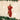 Old World Christmas Red Slipper from The Wizard of Oz Christmas Ornament