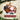 Old World Christmas Santa With Bison Christmas Ornament