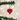 Old World Christmas Shiny Red Heart Christmas Ornament