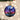 Old World Christmas Stargazed Round Christmas Ornament