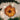 Old World Christmas Sunset Gerbera Daisy Christmas Ornament