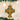 Old World Christmas Trinity Cross Christmas Ornament
