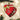 Old World Christmas Valentine Chocolates Valentine's Day Ornament