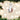 Old World Christmas White Mouse Christmas Ornament