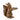 RAZ Imports 12.5" Golden Squirrel Server Thanksgiving Fall Decoration